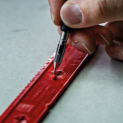 Запасні графітові стрижні/жала Pica Fine Dry HB 0.9 мм (7030/SB) 5