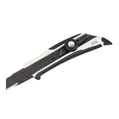 Ніж сегментний Tajima Premium Fin Cutter 18 мм, гвинтовий фіксатор (DFC561W) Ніж сегментний Tajima Premium Fin Cutter 18 мм, гвинтовий фіксатор (DFC561W)