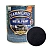 Краска молотковая 3 в 1 по металлу Hammerite Metal Paint Hammered защитная, черная, 0.75 л