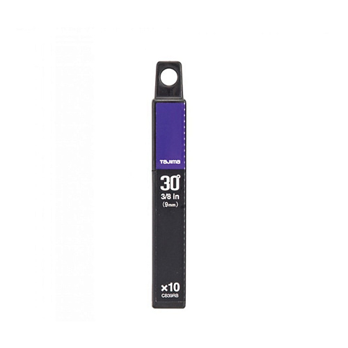 Сменные сегментные лезвия Tajima Acute Angle Razar Black Blades 30° 9 мм, 10 шт (CB39RB)  - shlifarb.com.ua 6 Сменные сегментные лезвия Tajima Acute Angle Razar Black Blades 30° 9 мм, 10 шт (CB39RB) 6