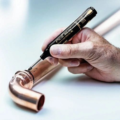 Маркер із довгим носиком Pica Big Ink Smart-Use Marker XL, чорний, 2-4 мм (170/46) 8