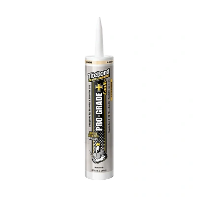 Універсальний силіконізований акриловий герметик Titebond Pro-Grade Plus Caulk, мигдальний, 300 мл (8411)