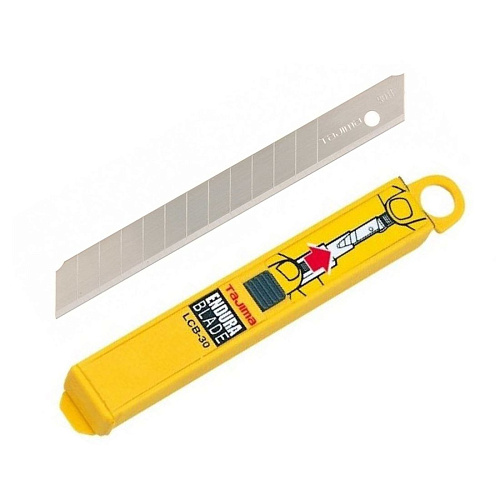 Сменные сегментные лезвия Tajima Endura Blade 60° 9 мм, 10 шт (LCB30)  - shlifarb.com.ua  Сменные сегментные лезвия Tajima Endura Blade 60° 9 мм, 10 шт (LCB30)