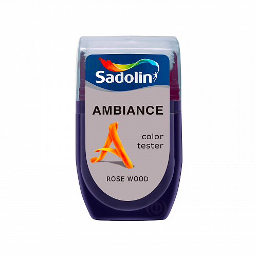 Тестер цвета Sadolin Ambiance Color Tester для стен, Rose Wood, 30 мл  - shlifarb.com.ua  Тестер цвета Sadolin Ambiance Color Tester для стен, Rose Wood, 30 мл