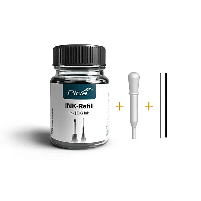 Чорнильна заправка для маркерів Pica, синя, 25 мл (55841) 3