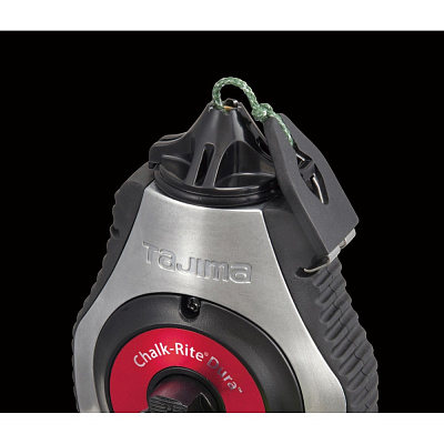 Шнур разметочный Tajima Chalk-Rite Dura 30 м (CR401S)  - shlifarb.com.ua 5 Шнур разметочный Tajima Chalk-Rite Dura 30 м (CR401S) 5