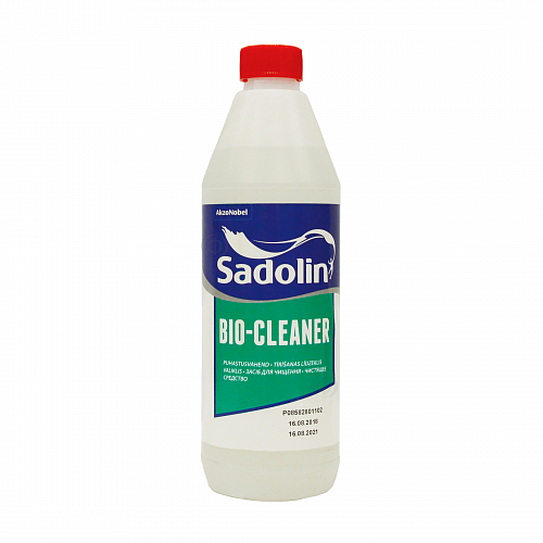 Дезинфікуючий засіб для чищення Sadolin Bio-Cleaner, безбарвний, 1 л  Дезинфікуючий засіб для чищення Sadolin Bio-Cleaner, безбарвний, 1 л