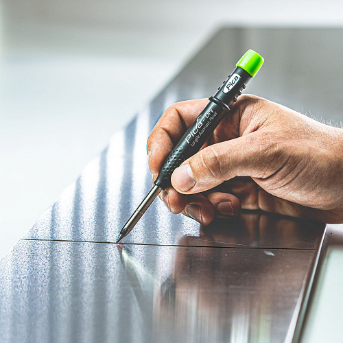 Олівець будівельний автоматичний з точилкою Pica Dry Long Life 2.8 мм (3030) 19 Олівець будівельний автоматичний з точилкою Pica Dry Long Life 2.8 мм (3030) 19