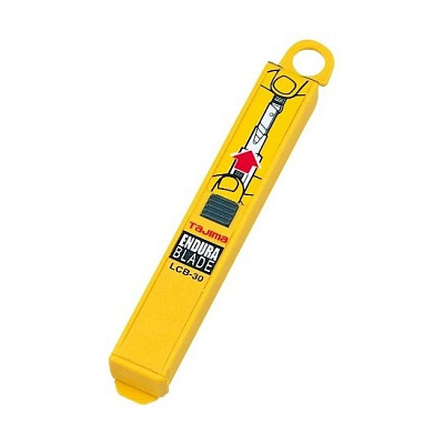 Сменные сегментные лезвия Tajima Endura Blade 60° 9 мм, 10 шт (LCB30)  - shlifarb.com.ua 5 Сменные сегментные лезвия Tajima Endura Blade 60° 9 мм, 10 шт (LCB30) 5