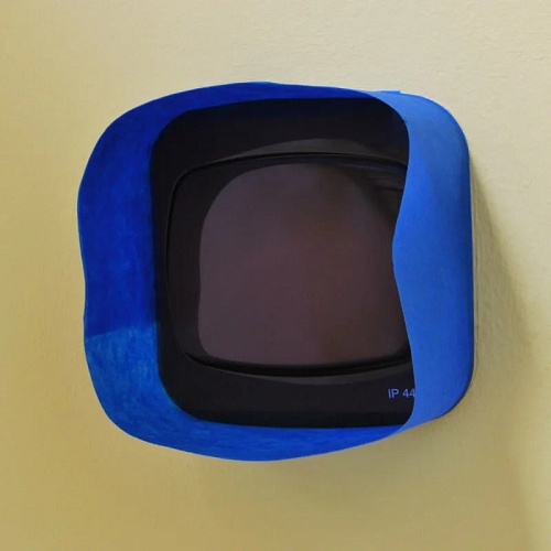 Профессиональная малярная лента (скотч) Blue Dolphin Special Blue MT-PG, 48мм х 50м, синяя (01-1-03-EN SBL BDN) 5