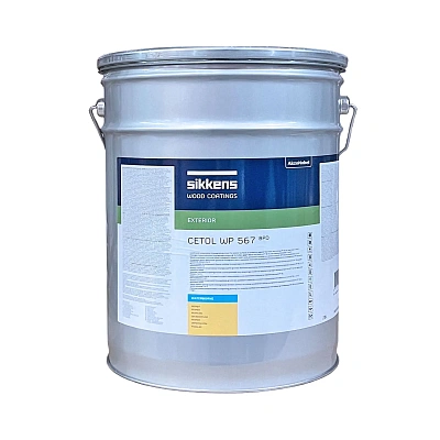 Лессирующий грунт на водной основе Sikkens Cetol WP 567 BPD биоцидный, бесцветный, TC, 20 л  - shlifarb.com.ua Лессирующий грунт на водной основе Sikkens Cetol WP 567 BPD биоцидный, бесцветный, TC, 20 л