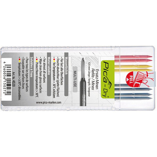 Набор профессиональный для разметки Pica Master-Set Joiner (55010)  - shlifarb.com.ua 8 Набор профессиональный для разметки Pica Master-Set Joiner (55010) 8