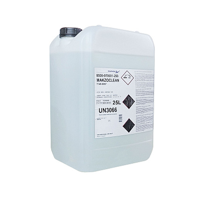 Засіб для промивання обладнання AkzoNobel MakzoClean, безбарвний, 25 л