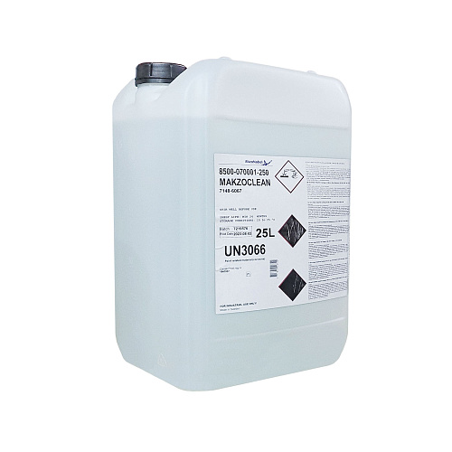Засіб для промивання обладнання AkzoNobel MakzoClean, безбарвний, 25 л 