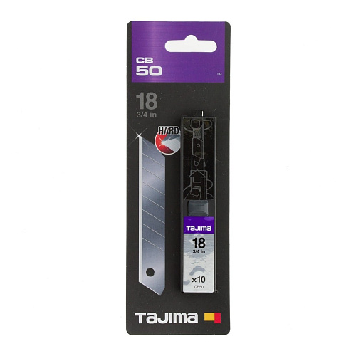 Змінні сегментні леза Tajima Premium Dora Endura Blades 60° 18 мм, 10 шт (CB50) 4 Змінні сегментні леза Tajima Premium Dora Endura Blades 60° 18 мм, 10 шт (CB50) 4