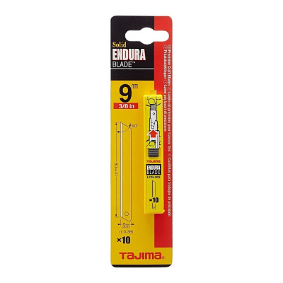 Сменные сегментные лезвия Tajima Endura Blade 60° 9 мм, 10 шт (LCB30)  - shlifarb.com.ua 7 Сменные сегментные лезвия Tajima Endura Blade 60° 9 мм, 10 шт (LCB30) 7