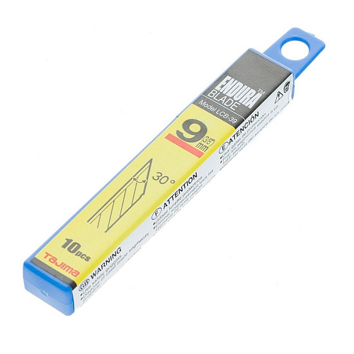 Сменные сегментные лезвия Tajima Acute Angle Endura Blade 30° 9 мм, 10 шт (LB39H)  - shlifarb.com.ua 7 Сменные сегментные лезвия Tajima Acute Angle Endura Blade 30° 9 мм, 10 шт (LB39H) 7