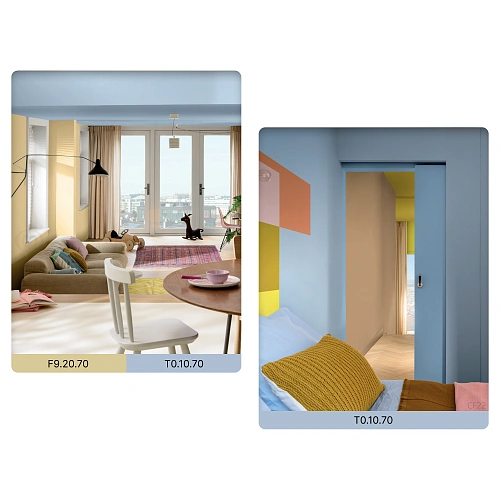 Акриловая краска Sadolin Ambiance Pearl для стен и потолка, белая, BW, 2.5 л  - shlifarb.com.ua 14 Акриловая краска Sadolin Ambiance Pearl для стен и потолка, белая, BW, 2.5 л 14