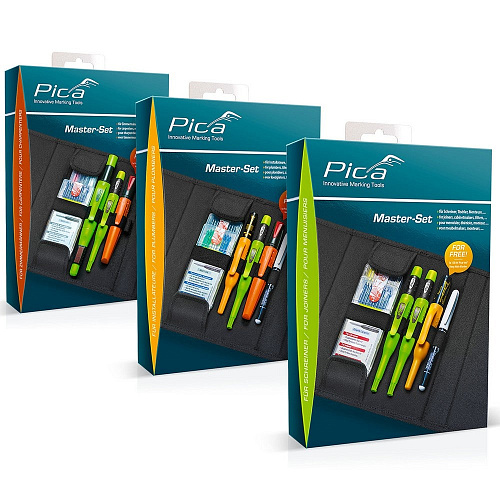 Набор профессиональный для разметки Pica Master-Set Joiner (55010)  - shlifarb.com.ua 3 Набор профессиональный для разметки Pica Master-Set Joiner (55010) 3