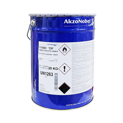 Грунт полиуретан-акриловый AkzoNobel 1175001 двухкомпонентный, белый, 20 кг - shlifarb.com.ua Грунт полиуретан-акриловый AkzoNobel 1175001 двухкомпонентный, белый, 20 кг
