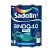 Эмульсионная краска Sadolin Bindo 10 для стен, бесцветная, BC, 0.84 л