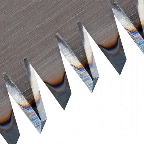 Змінне полотно для столярної пилки по дереву Tajima Japan Pull, 19 TPI, 250 мм (GNB250) 2