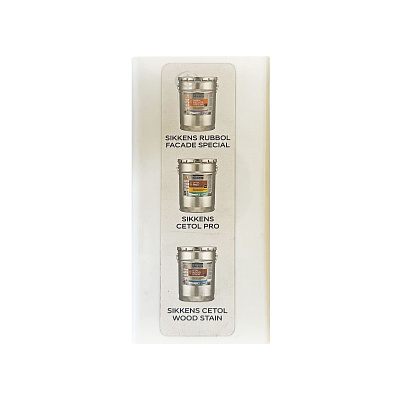 Морилка для дерева Sikkens Cetol Wood Stain на водной основе, бесцветная, BC, 19.4 л (5553837) 4