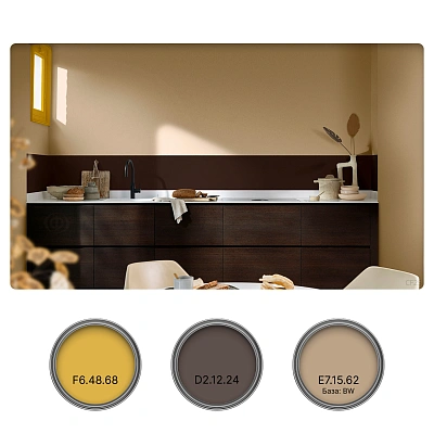 Акрилова фарба Sadolin EasyCare Kitchen&Bathroom для стін та стелі, вологостійка, безбарвна, BC, 0.93 л 13 Акрилова фарба Sadolin EasyCare Kitchen&Bathroom для стін та стелі, вологостійка, безбарвна, BC, 0.93 л 13