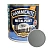 Гладка фарба 3 в 1 по металу Hammerite Metal Paint Smooth захисна, срібляста, 2.5 л