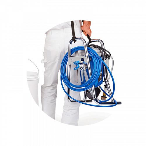 Безвоздушный распылитель с электроприводом Graco GX21 2