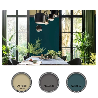 Акрилова фарба Sadolin Ambiance Royal для стін та стелі, безбарвна, BC, 2.33 л 14 Акрилова фарба Sadolin Ambiance Royal для стін та стелі, безбарвна, BC, 2.33 л 14