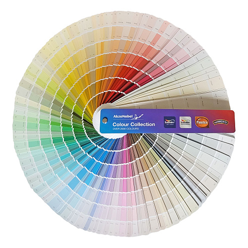 Каталог кольорів Sadolin Professional Colour Palette 5051 (Acomix) 