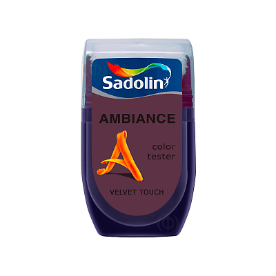 Тестер цвета Sadolin Ambiance Color Tester для стен, Velvet Touch, 30 мл