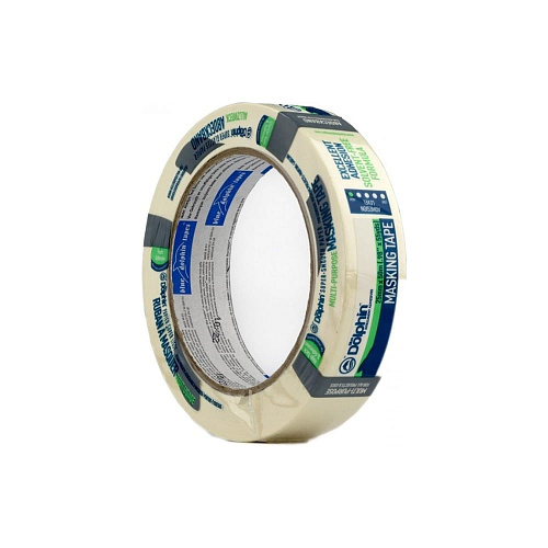 Професійна малярна стрічка (скотч) Blue Dolphin MT-627, 25мм х 50м, біла/жовта (01-7-12-EN ST627) 5 Професійна малярна стрічка (скотч) Blue Dolphin MT-627, 25мм х 50м, біла/жовта (01-7-12-EN ST627) 5