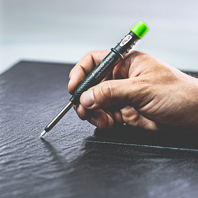 Олівець будівельний автоматичний з точилкою Pica Dry Long Life 2.8 мм (3030) 18 Олівець будівельний автоматичний з точилкою Pica Dry Long Life 2.8 мм (3030) 18