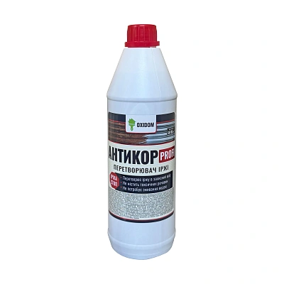 Преобразователь ржавчины OxiDom Антикор Profi Ржавчина Стоп, коричневый, 1 л