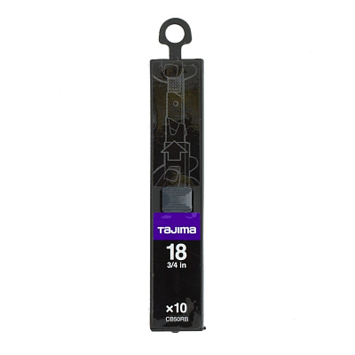 Змінні сегментні леза Tajima Dora Razar Black Blades 60° 18 мм, 10 шт (CB50RB) 4 Змінні сегментні леза Tajima Dora Razar Black Blades 60° 18 мм, 10 шт (CB50RB) 4