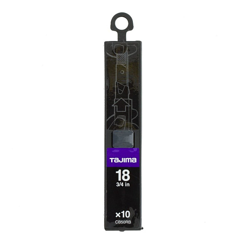 Змінні сегментні леза Tajima Dora Razar Black Blades 60° 18 мм, 10 шт (CB50RB) 4 Змінні сегментні леза Tajima Dora Razar Black Blades 60° 18 мм, 10 шт (CB50RB) 4