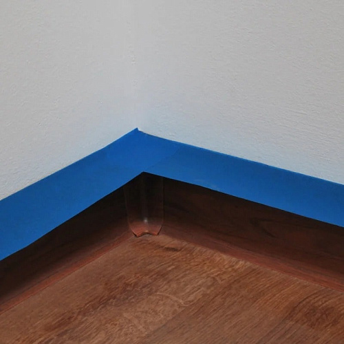 Профессиональная малярная лента (скотч) Blue Dolphin Special Blue MT-PG, 48мм х 50м, синяя (01-1-03-EN SBL BDN) 4