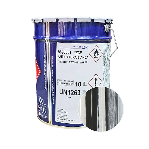 Патина з ефектом античності Sikkens Antique Effect Patina, White, 10 л (8890501) 