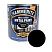Гладка фарба 3 в 1 по металу Hammerite Metal Paint Smooth захисна, чорна RAL 9005, 2.5 л
