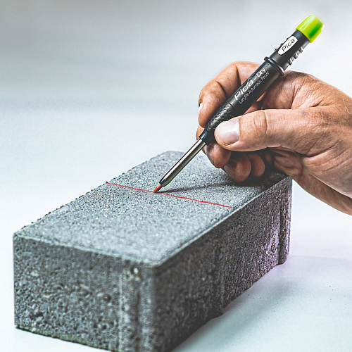 Олівець будівельний автоматичний з точилкою Pica Dry Long Life 2.8 мм (3030) 17 Олівець будівельний автоматичний з точилкою Pica Dry Long Life 2.8 мм (3030) 17