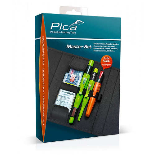 Набор профессиональный для разметки Pica Master-Set Carpenter (55030)  - shlifarb.com.ua 2 Набор профессиональный для разметки Pica Master-Set Carpenter (55030) 2