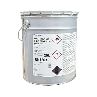 Ґрунт поліуретановий D-Dur Primer 1149 двокомпонентний, білий, 20 л (2650-750001-200)