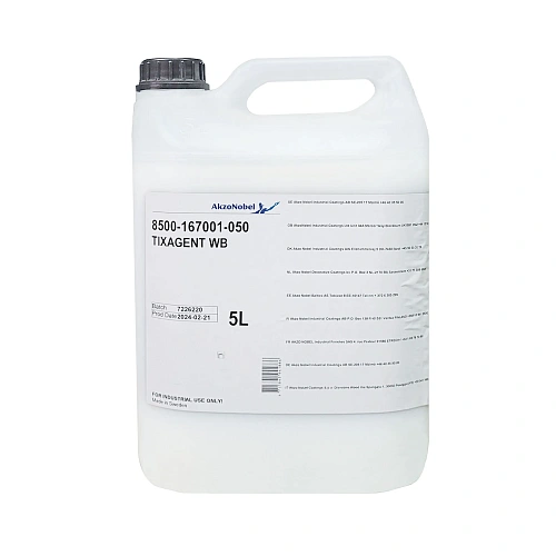 Тиксотропна добавка AkzoNobel TIXAGENT WB, 5 л  Тиксотропна добавка AkzoNobel TIXAGENT WB, 5 л