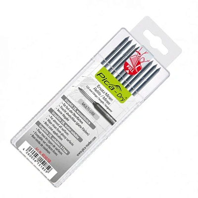 Запасні графітові стрижні/жала Pica Dry 2В 2.8 мм (4030)