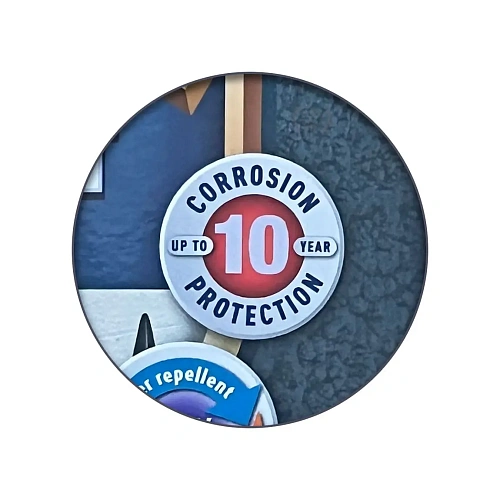 Краска молотковая 3 в 1 по металлу Hammerite Metal Paint Hammered защитная, темно-синяя, 2.5 л 3