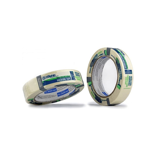 Професійна малярна стрічка (скотч) Blue Dolphin MT-627, 25мм х 50м, біла/жовта (01-7-12-EN ST627) 4 Професійна малярна стрічка (скотч) Blue Dolphin MT-627, 25мм х 50м, біла/жовта (01-7-12-EN ST627) 4