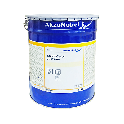 Ґрунт поліуретановий AkzoNobel Solido Color SC-P340V двокомпонентний, білий, 20 кг (SC-P340V*Z5F)