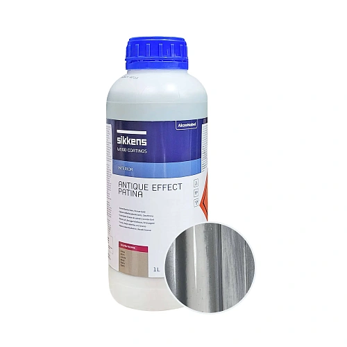 Патина с эффектом античности Sikkens Antique Effect Patina, Silver, 1 л (5261130) 